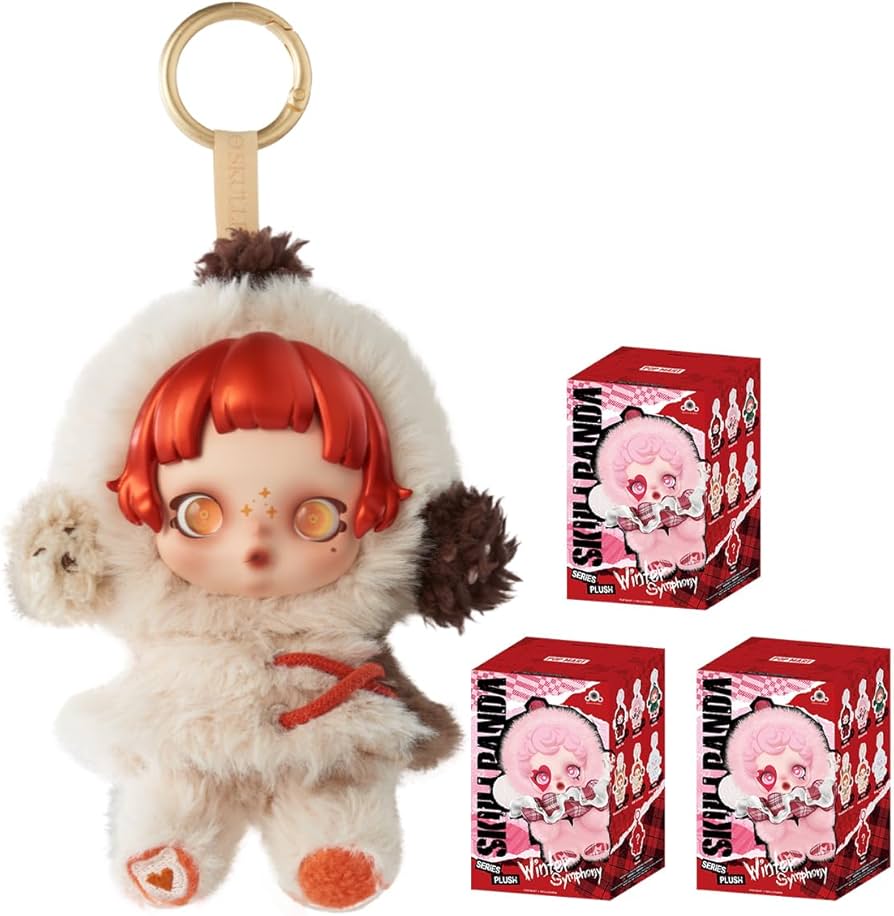 Amazon.co.jp: POP MART SKULLPANDA Winter Symphony シリーズ