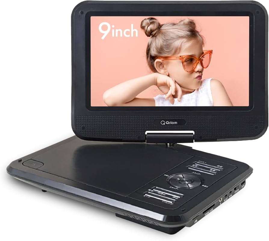 Amazon | [山善] ポータブルDVDプレーヤー CPRM対応 9インチ 4WAY電源