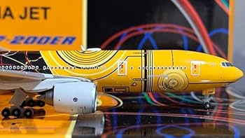 Amazon | ANA B777-200ER JA743A C-3PO 1/500 | プラモデル 通販