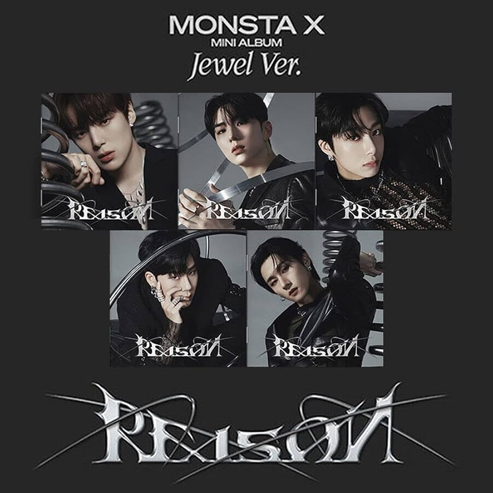 MONSTA X, MONSTAX - ( JEWEL Ver. ) MONSTA X REASON 12th Mini Album