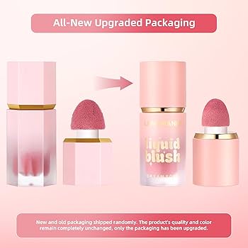 Amazon | リキッドチーク＆コントゥアメイクアップセット、チーク