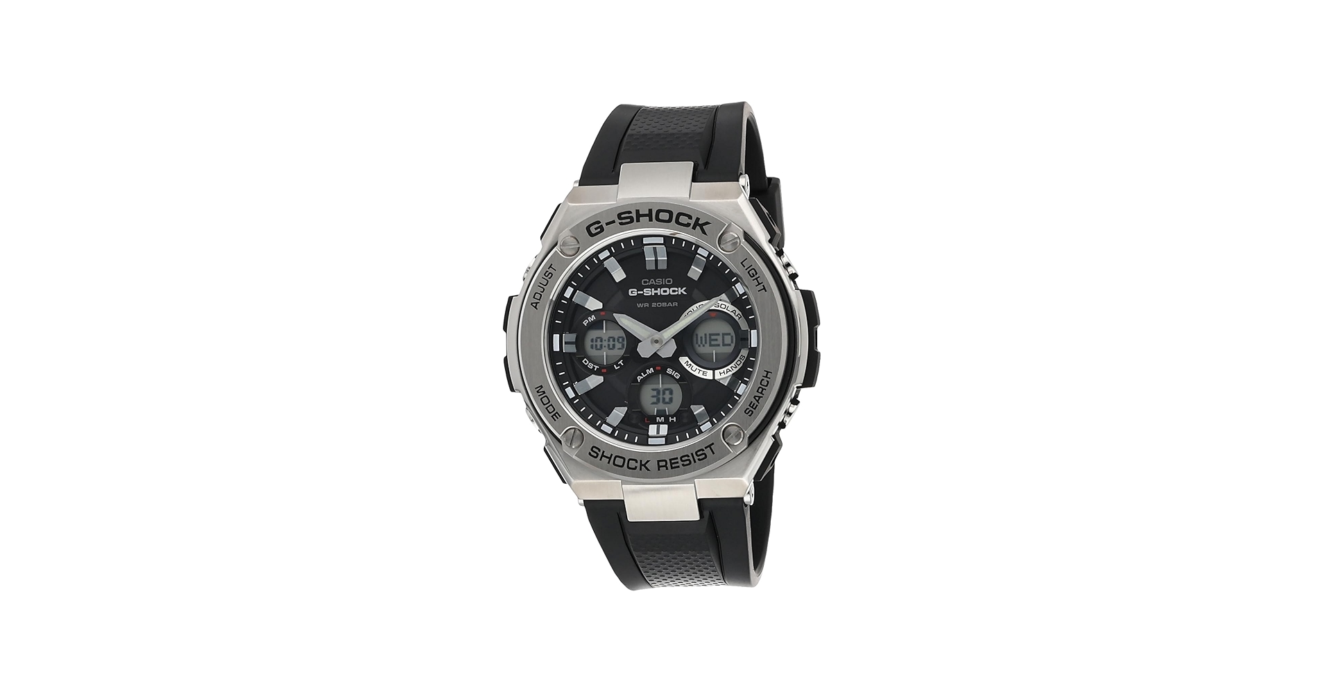 GST-S110-1ADR Casio Wristwatch, Black, Quartz Movement : Amazon.ca