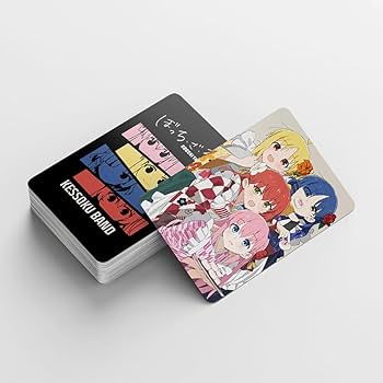 Amazon.co.jp: 92枚セット ぼっち・ざ・ろっく カード シール トレカ