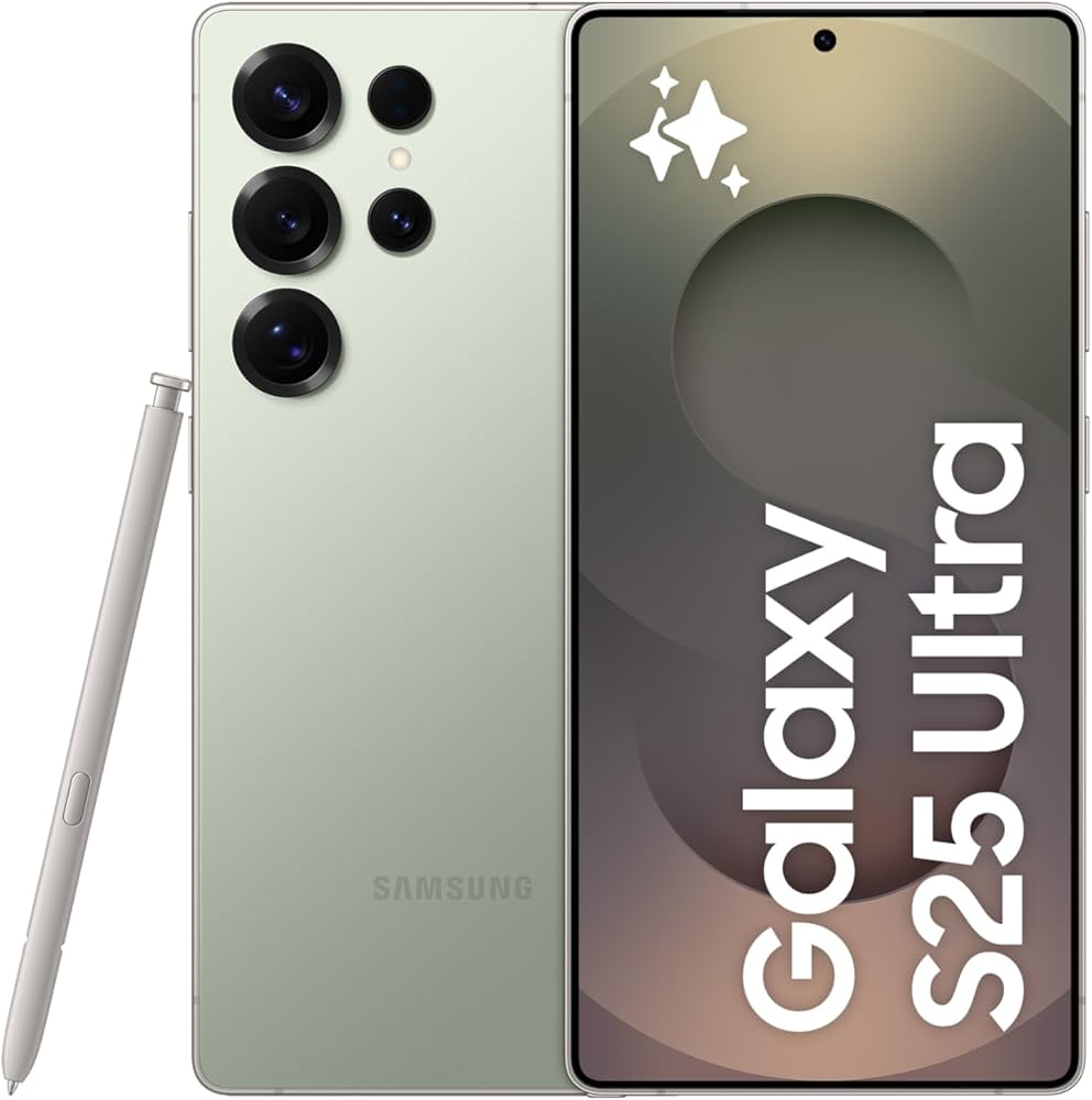 Samsung Galaxy S25 Ultra AI Phone, 1TB Storage, 12GB RAM, Titanium