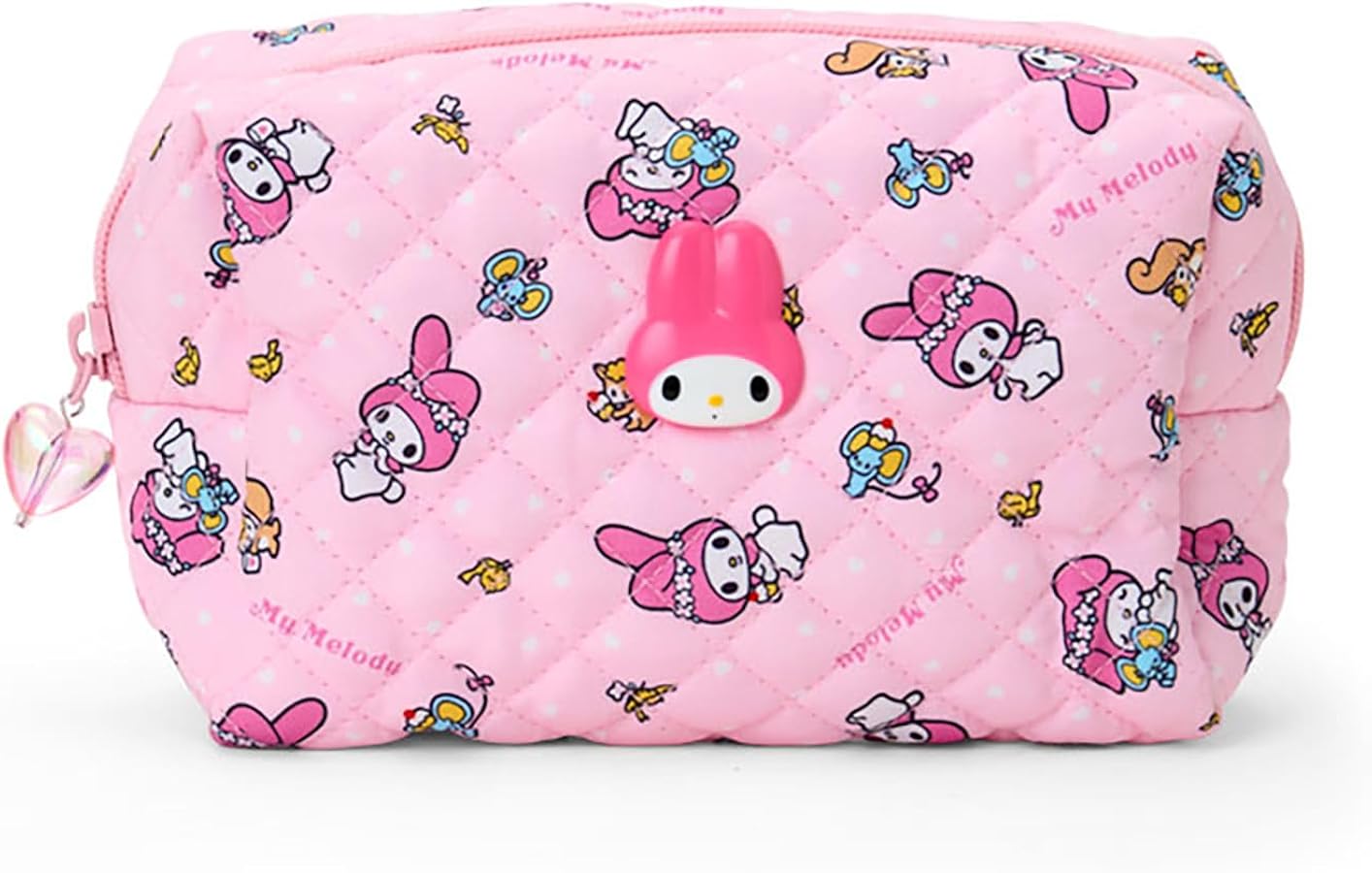 Amazon | サンリオ(SANRIO) ポーチ（みんなのキルト） マイメロディ