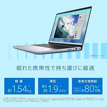 Amazon.co.jp: Dell Inspiron 14 5440 Core i5 1334U 16GB 512GB SSD