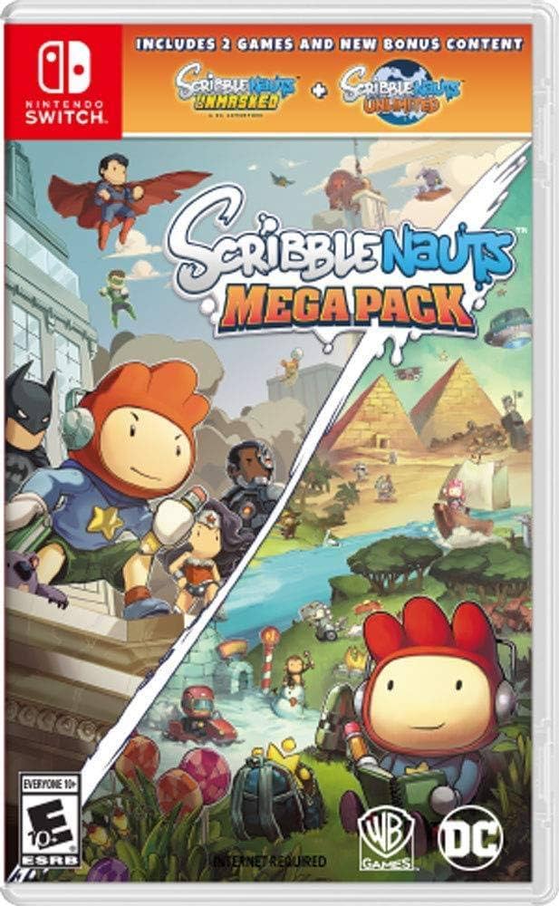 Amazon.co.jp: Scribblenauts Mega Pack for Nintendo Switch : ゲーム