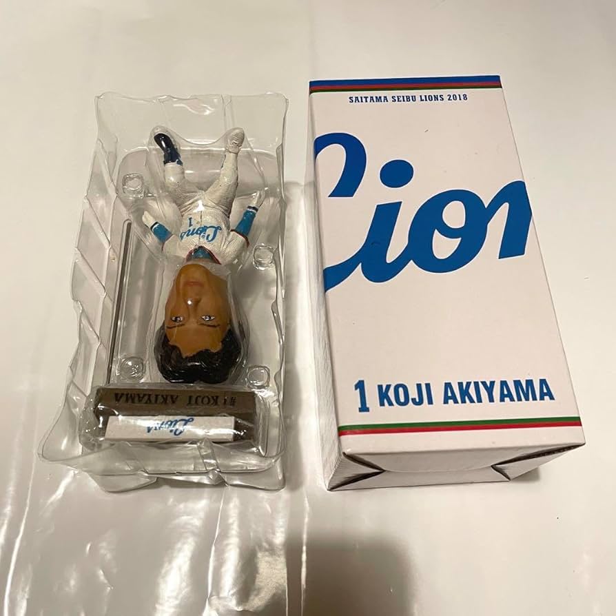 Amazon.co.jp: フィギュア 秋山幸二 背番号1 埼玉西武ライオンズ