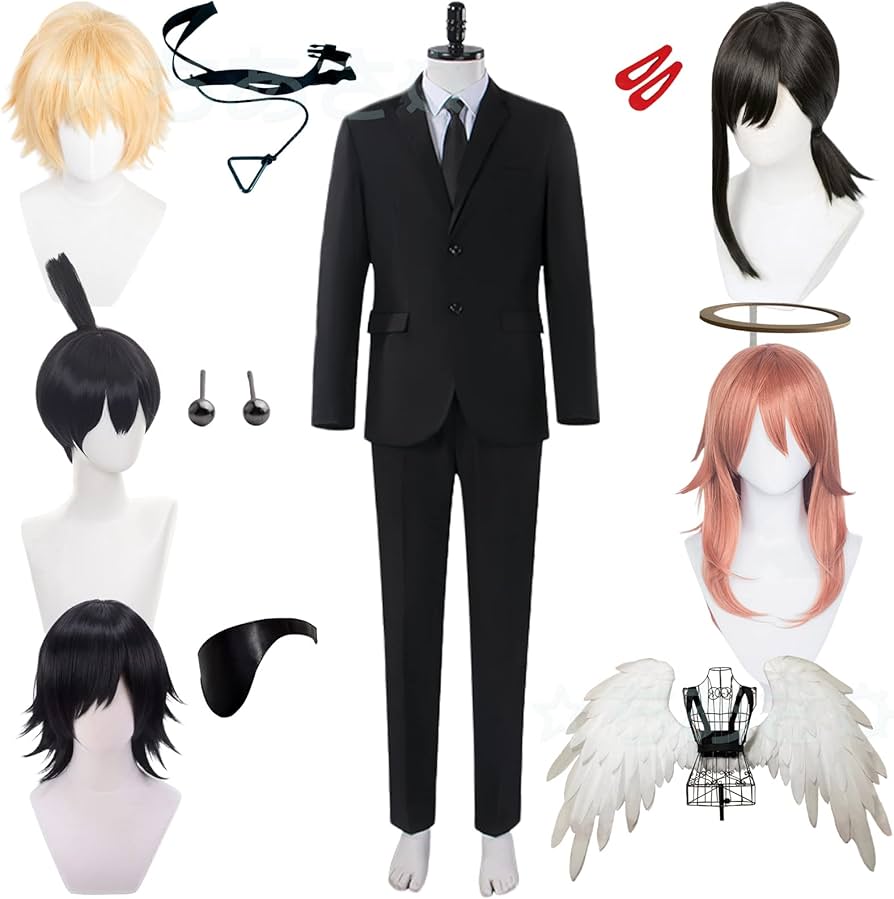 Amazon | [CHIASA] チェンソーマン コスプレ デンジ 早川アキ 姫野