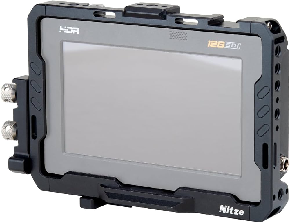 Amazon.co.jp: Nitze (ニッツェ) モニターケージ Blackmagic Video