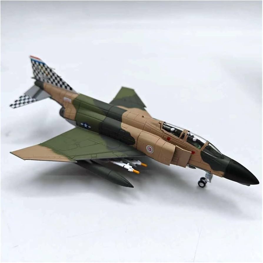 Amazon.co.jp: 航空機 1/144スケール ダイキャストメタル F-4C