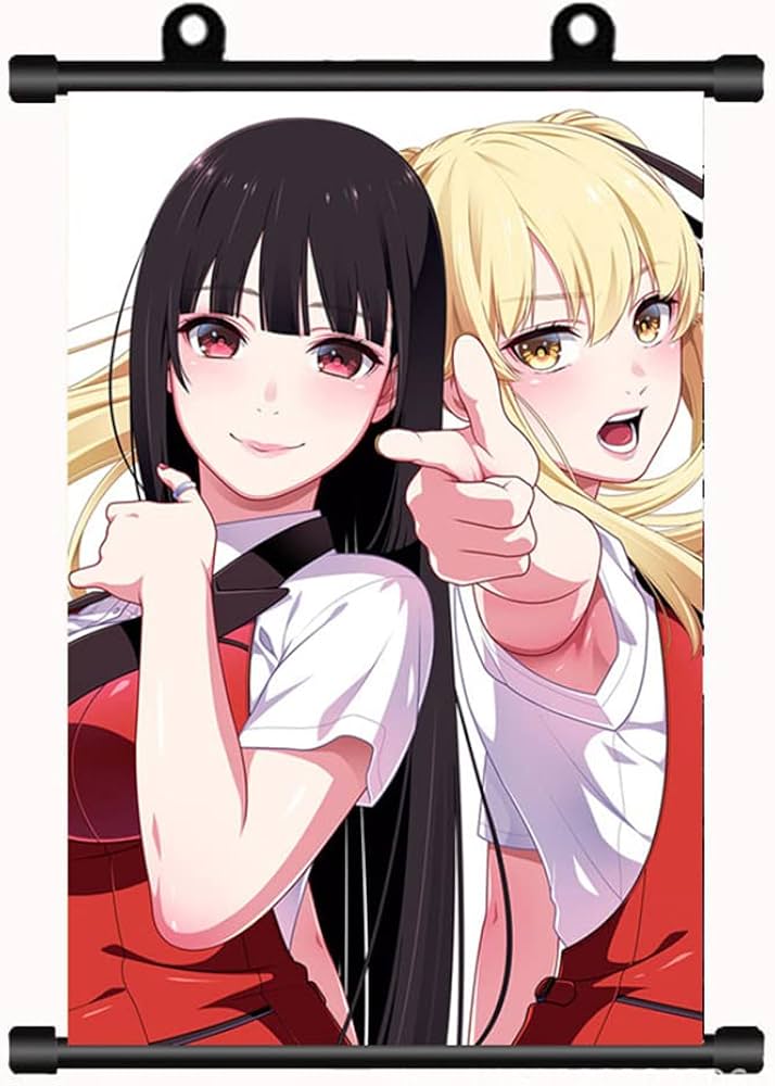 Amazon.co.jp: SHITOU 賭ケグルイ タペストリー 掛ける絵 桃喰 綺羅莉