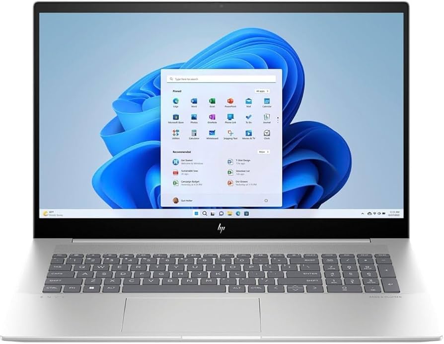 Amazon.com: HP Envy 17 Touch Laptop 8TB SSD 64GB RAM Win 11 Pro