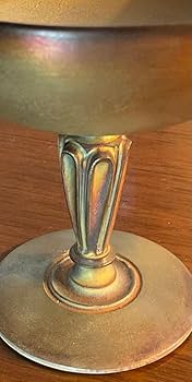 伊藤剛俊銀箔押しのような脚付杯洗練された形、美しいデザイン未使用