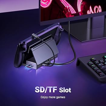 Amazon.com: UGREEN Steam Deck Dock 9-in-1 USB C Docking Station