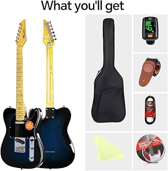 Amazon | Bullfighter エレキギター TLテレキャスター大人 初心者