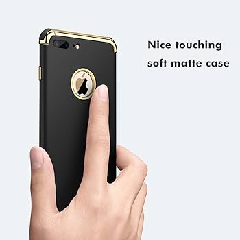Amazon.com: Kelier iPhone 8 Plus/7 Plus Case, Ultra Slim Flexible