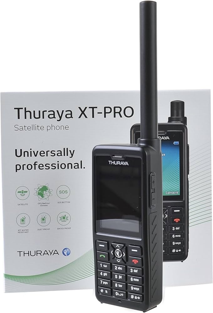 Amazon | Thuraya XT Pro Satellite Phone by Thuraya | Thuraya