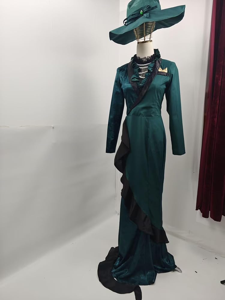 Amazon.co.jp: [マルユリヤ] M 帽付き ツイステ風 ジェェイド・リーチ