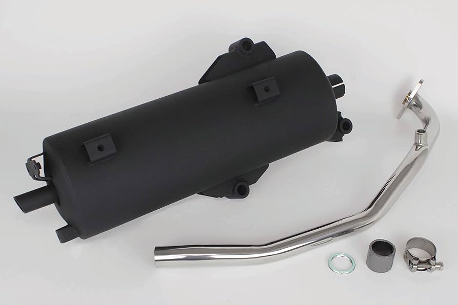 Amazon | スペシャルパーツ武川(TAKEGAWA) スポーツマフラー ノーマル