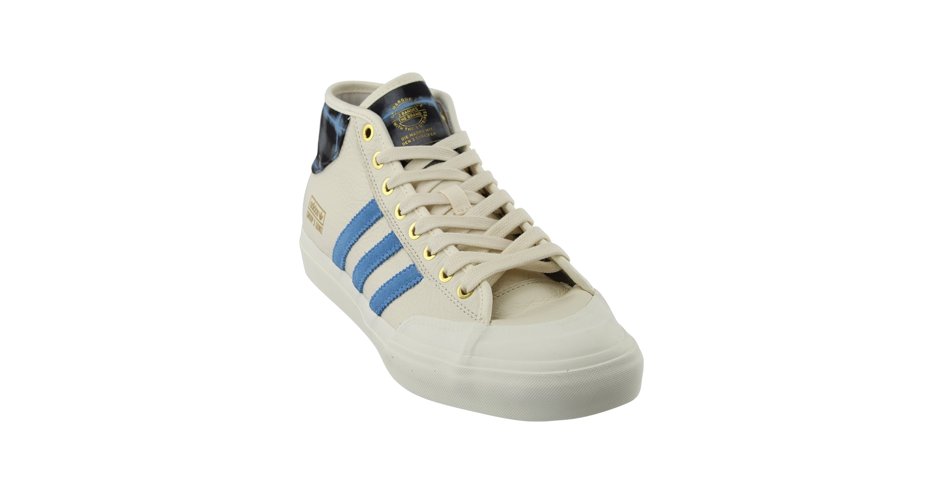 Amazon.com | adidas Matchcourt Mid X Snoop X Gonz Collab Core