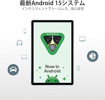 Amazon.co.jp: 【Android 15 タブレット 初登場】DOOGEE A9pro+