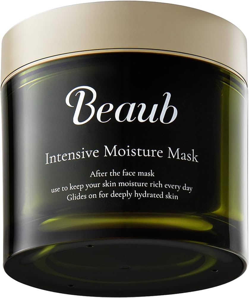 Amazon.co.jp: Beaub Intensive Moisture Mask 潤浸保湿 フェイス