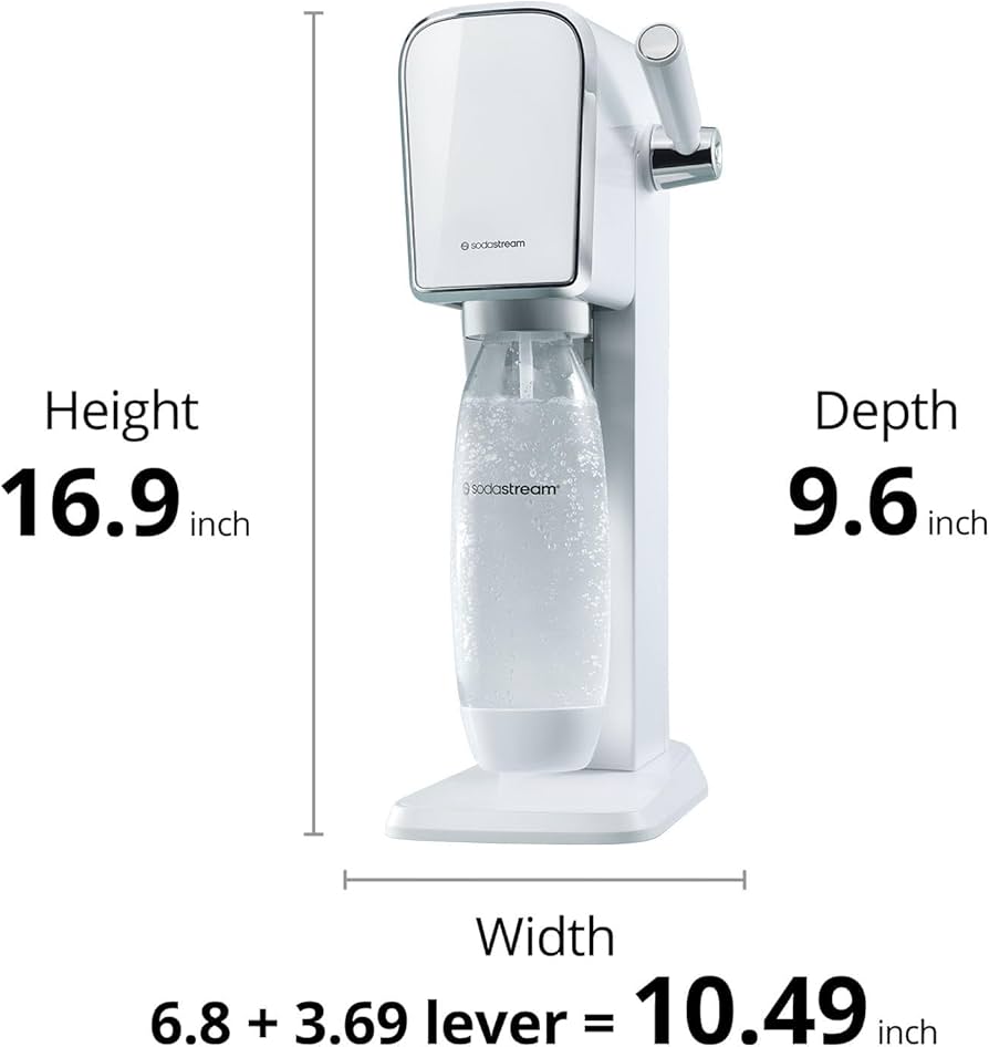 Amazon.co.jp: SodaStream (ソーダストリーム) Art 炭酸水メーカー