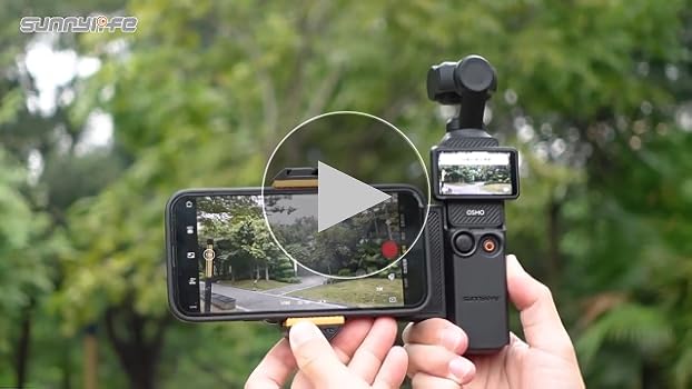 Amazon | Taoricup DJI Osmo Pocket 3 対応 携帯電話ホルダー 拡張