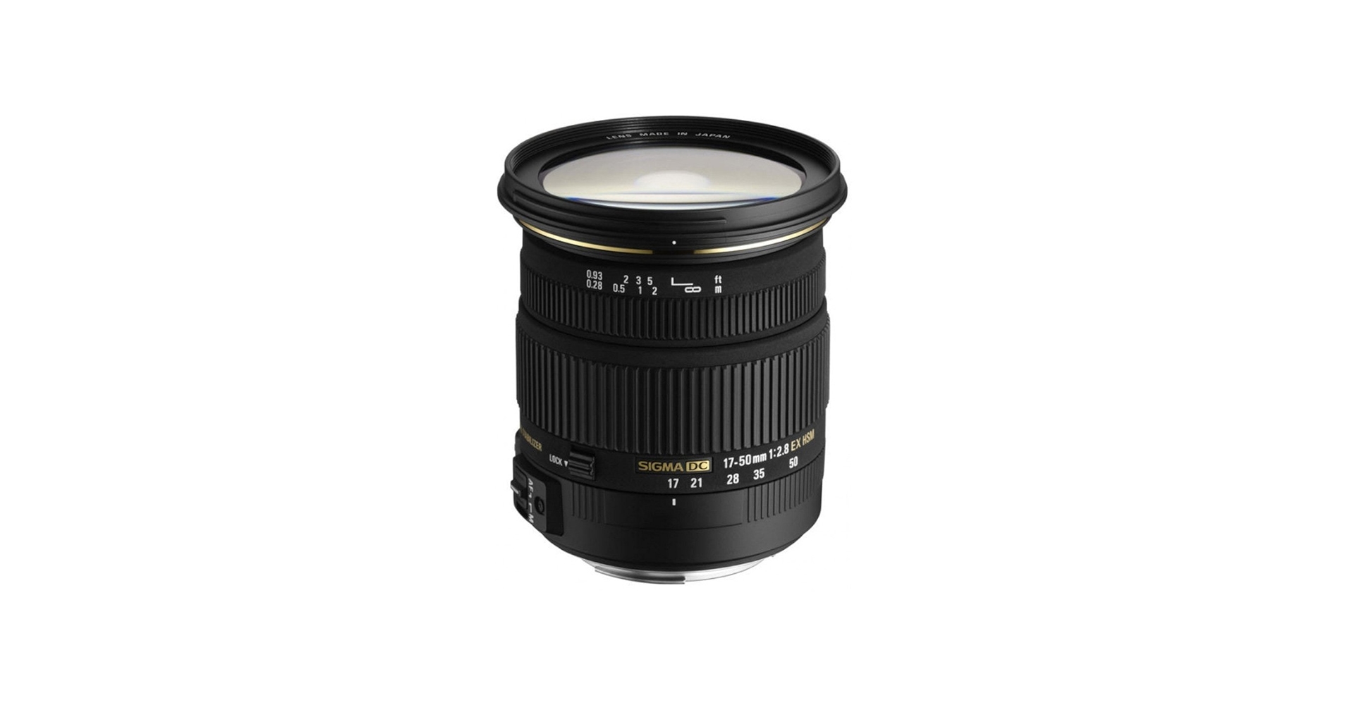 Amazon.com : Sigma 17-50mm F2.8 DC OS HSM Large Aperture Standard