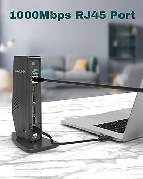 Amazon.co.jp: WAVLINK ユニバーサルUSB-C/USB 3.0 Ultra 5K ノート