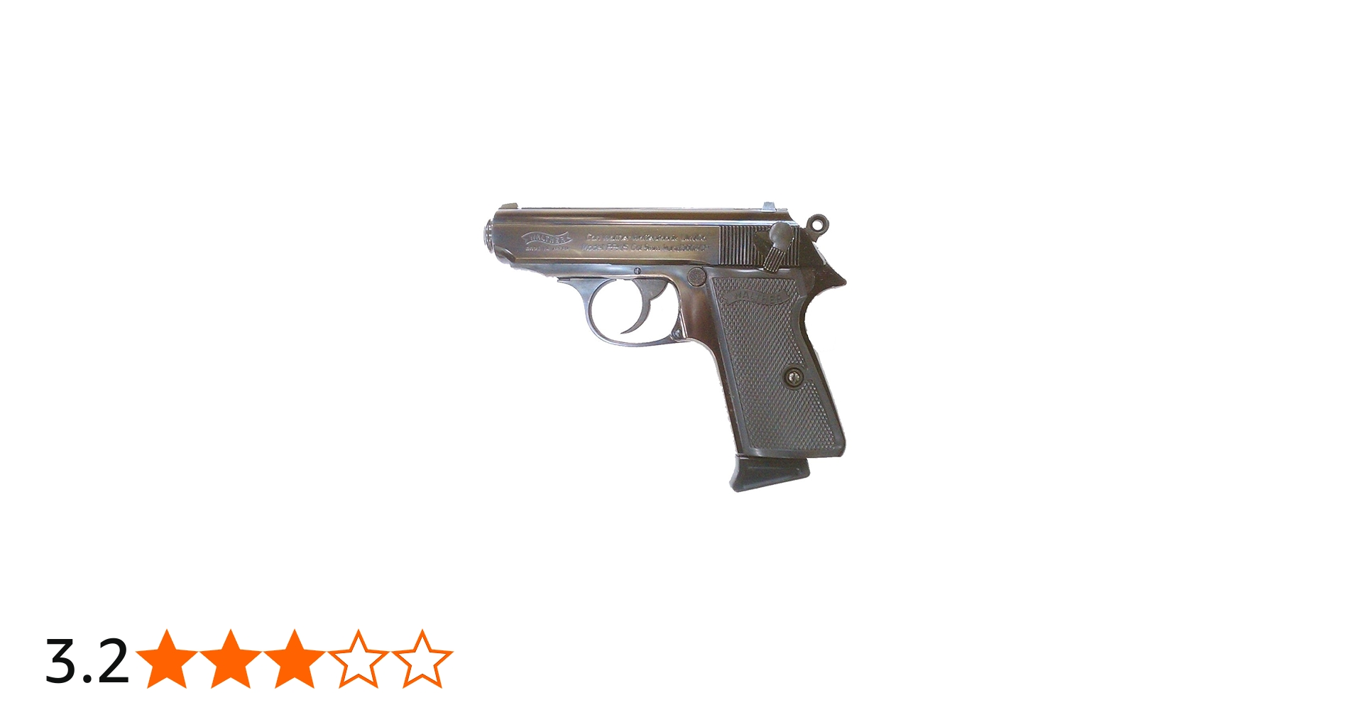 Amazon | マルゼン ワルサー PPK/S ブラックメタル 18歳以上ガスブロー