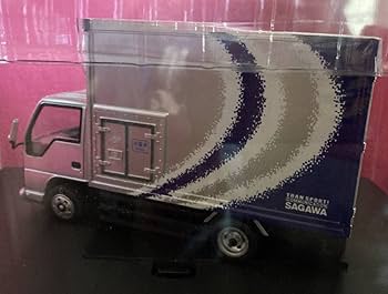 Amazon.co.jp: 佐川急便 サガワ 1/24ミニカー いすゞ エルフ 2t(トン