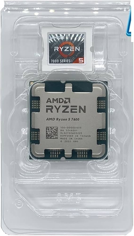 Amazon | コンピュータコンポーネント AMD Ryzen 5 7600 R5 7600 5.1