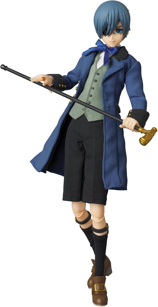 Amazon.co.jp: RAH(リアルアクションヒーローズ) シエル・ファントム