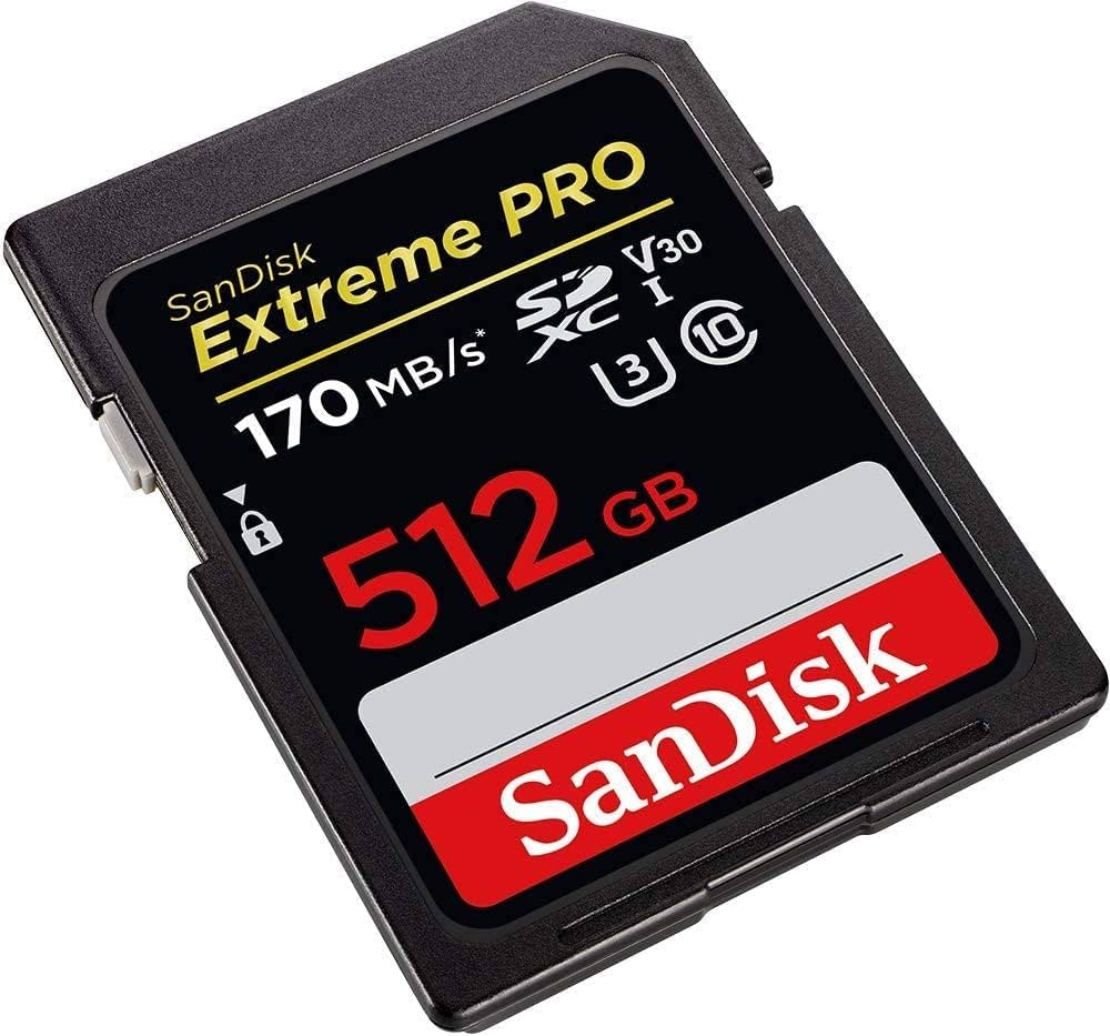 Amazon | SanDisk サンディスク Extreme Pro SDXC 512GB カード UHS-I