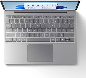 Amazon.com: Microsoft Surface Laptop Go 12.4