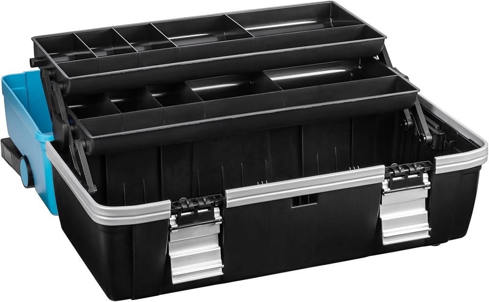 Amazon | HAZET(ハゼット) 190L-3 ツールボックス ハゼットブルー 2段