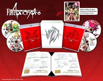 Amazon.com: Fate/Apocrypha Box Set 2 Blu-ray : Movies & TV