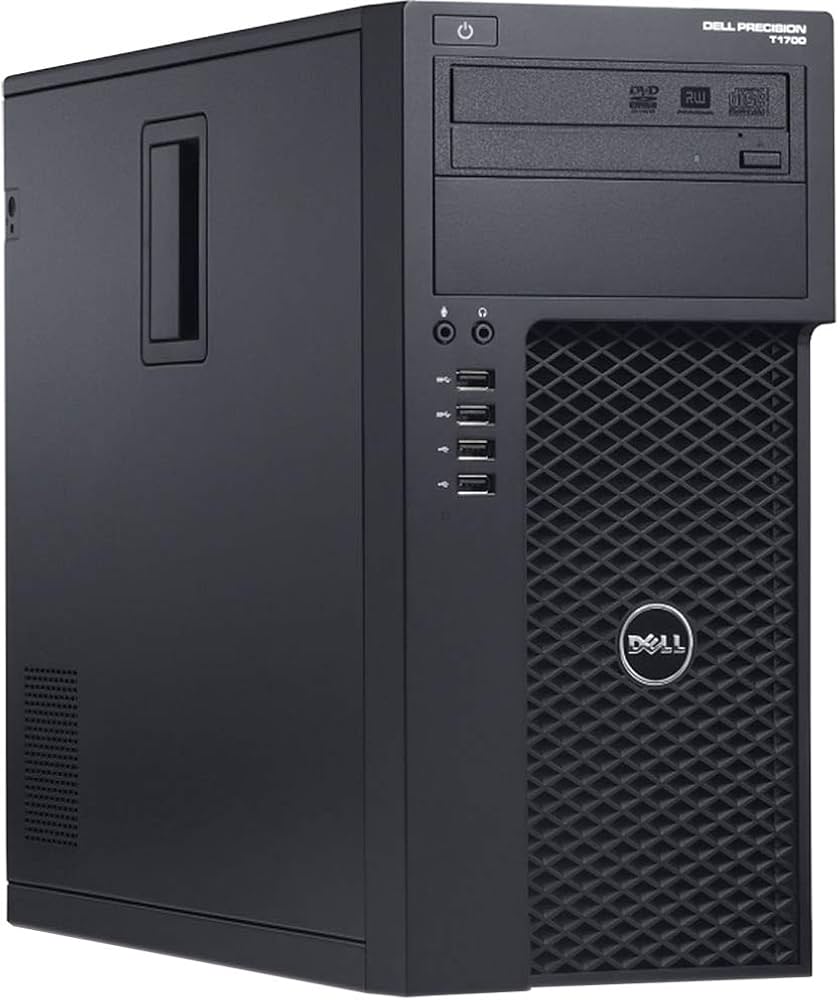 Amazon.com: Dell Precision T1700 Workstation i7, 16GB RAM, 480GB