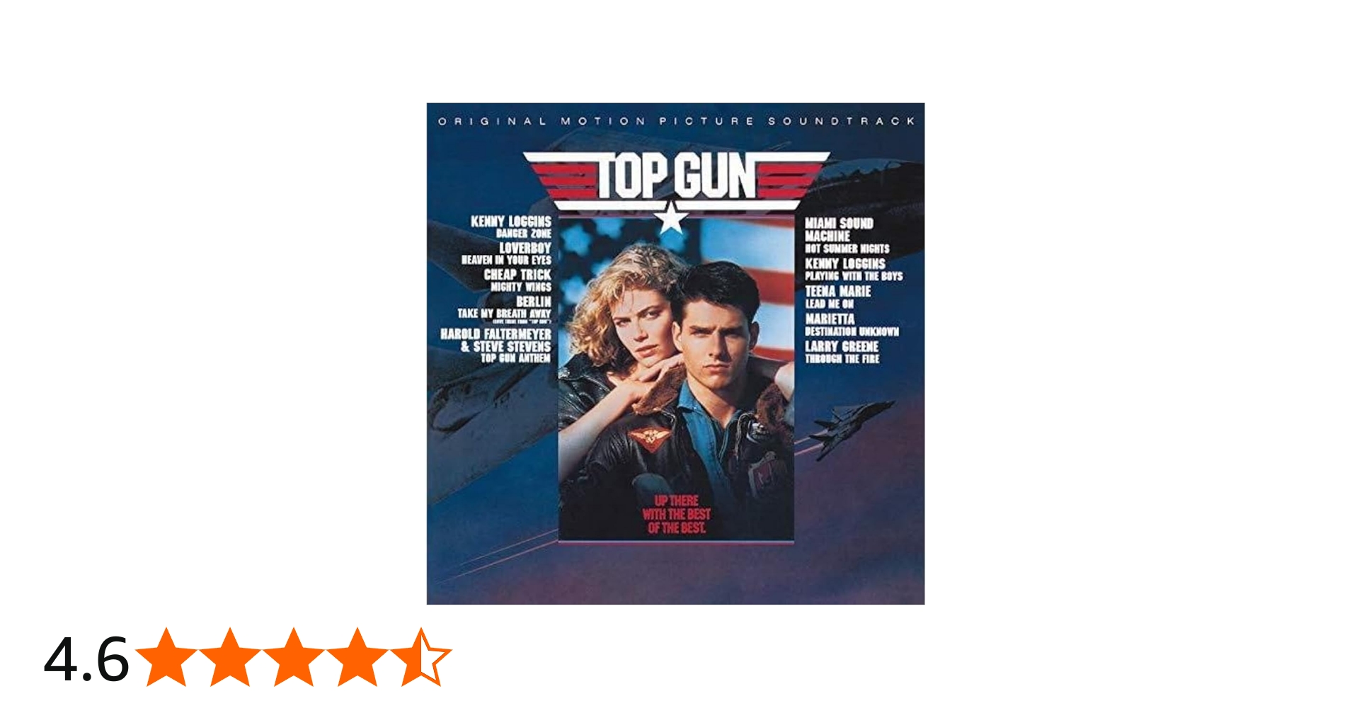Amazon.co.jp: トップガン オリジナル・サウンドトラック(期間生産限定