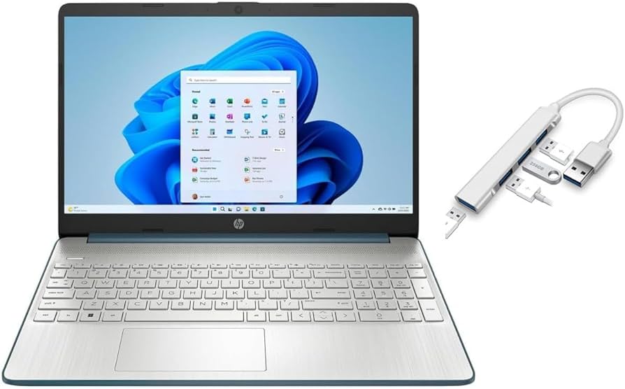 Amazon.com: HP 15.6 inch Laptop | Intel Core i5-1235U Processor