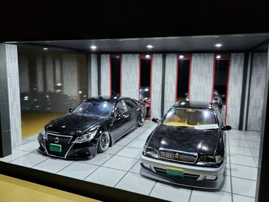 アオシマ/フジミ 1/24 ガレージ ジオラマ アオシマ/フジミ 1/24