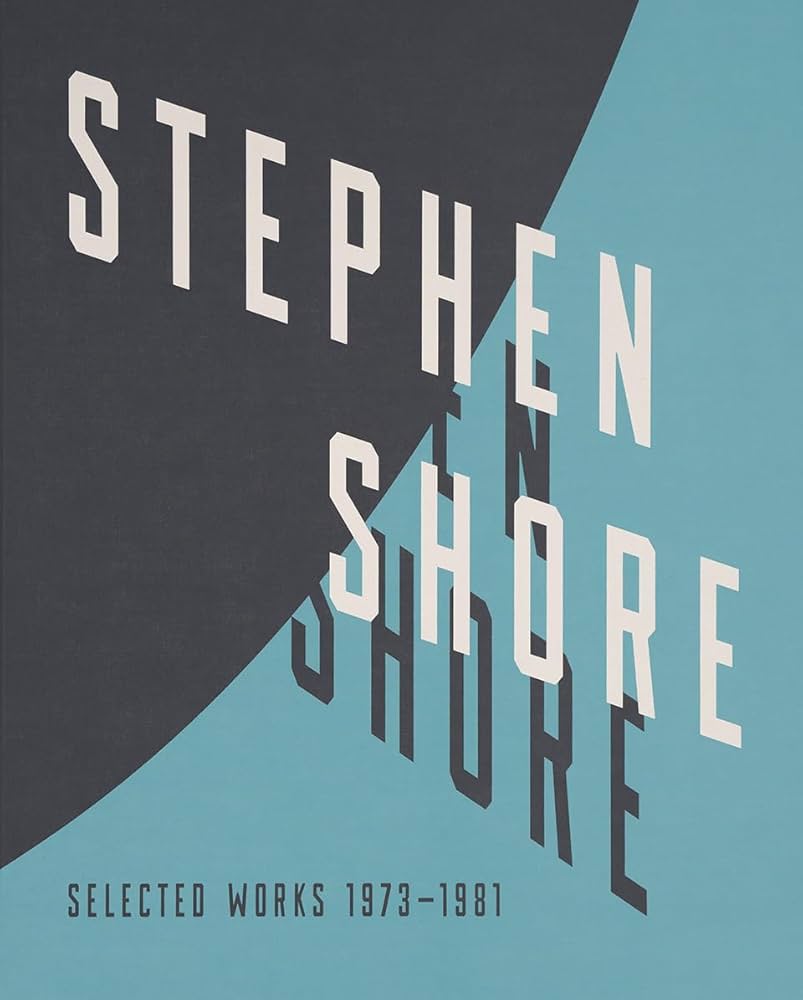Amazon.com: Stephen Shore: Selected Works, 1973-1981