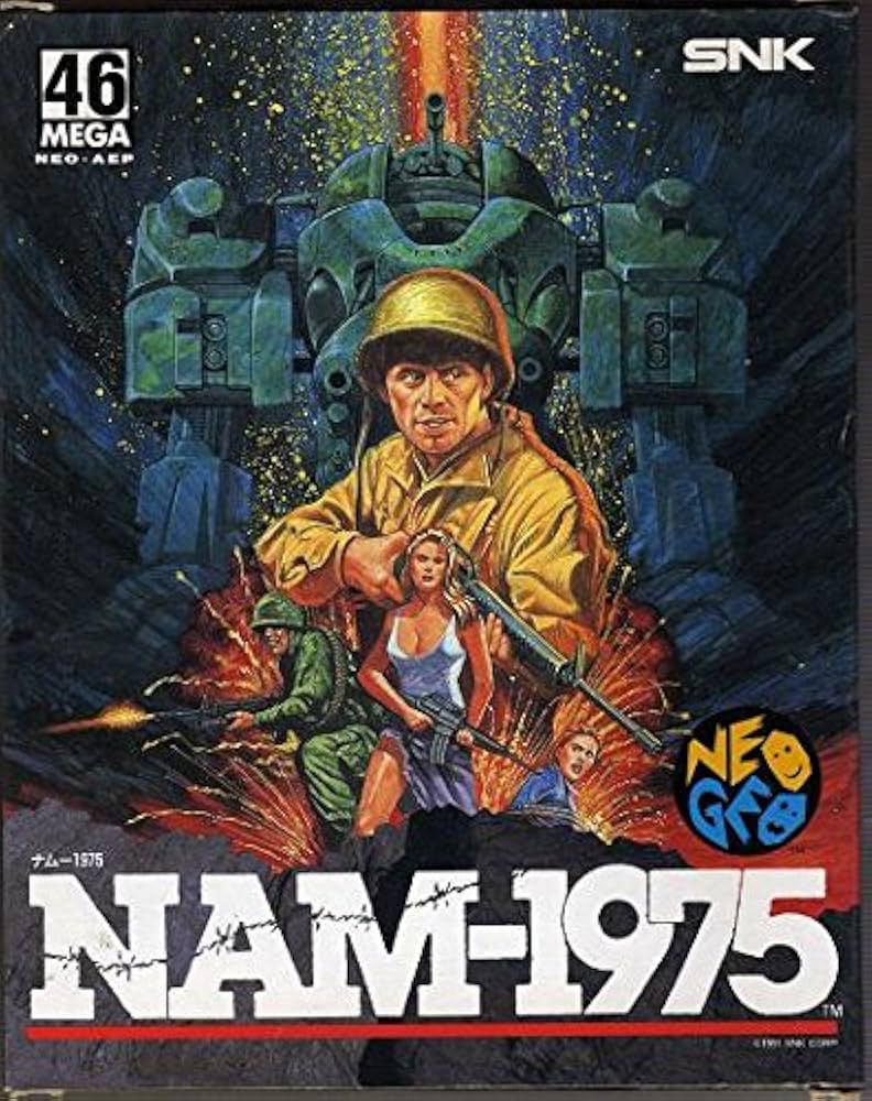 Amazon | ナム1975 NG 【NEOGEO】 | ゲームソフト