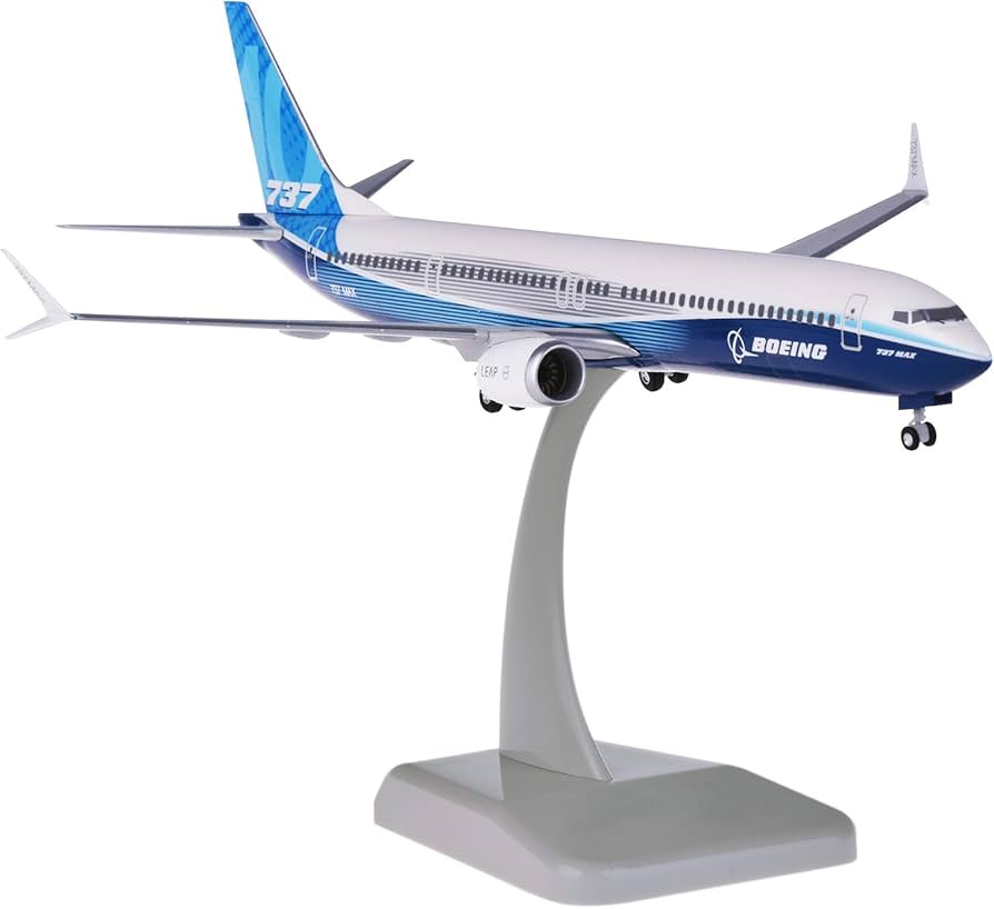 Amazon | hogan wings 1/200 ボーイング 737 MAX 10 ボーイングハウス