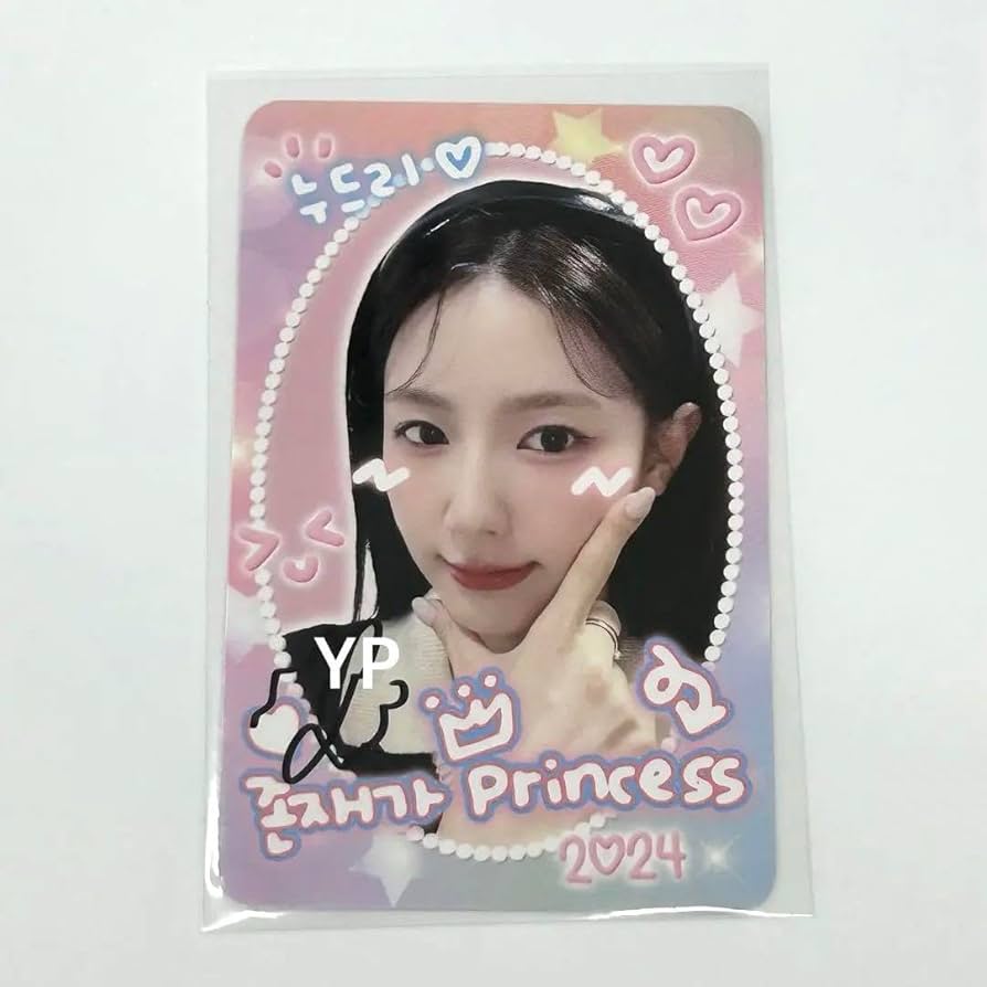 G)idle ミヨン MBC 歌謡大祭典 サノク トレカ G)idle ミヨン MBC 歌謡