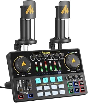 Amazon.com: MAONO-MaonoCaster-Podcast Equipment Bundle for 2