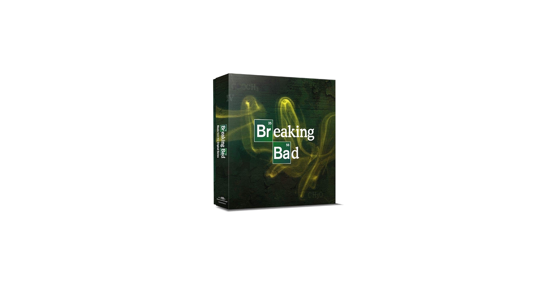 BREAKING BAD OST (5 X 10 INCH/CRYSTAL BLUE VINYL/POSTER/BADGE