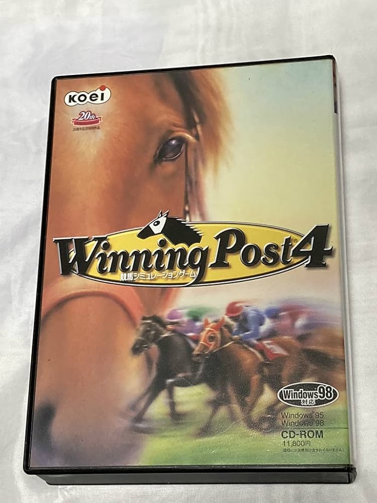 Amazon | WinningPost 4 | PCゲーム | PCソフト